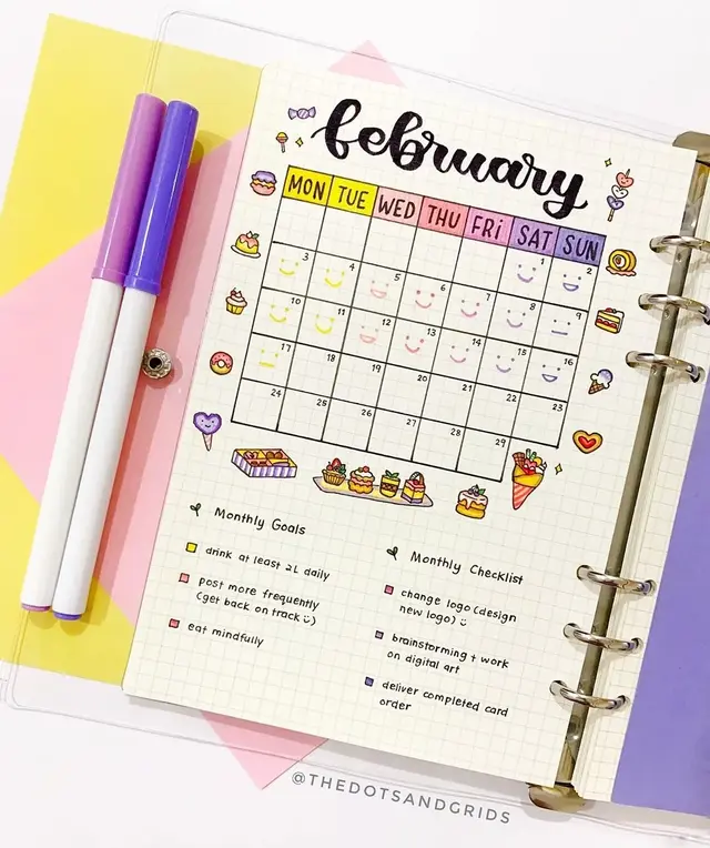 如何做手账本内容，如何做手账本内容图片（让你的手账本条理清晰）