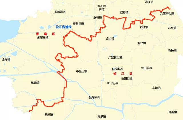 奉贤区属于浦东还是浦西，金山属于浦东还是浦西（上海浦东、各个郊区的“区界线”在哪）