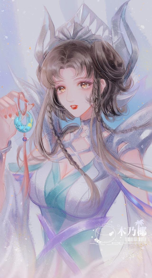 王者荣耀高清壁纸。，王者荣耀高清壁纸下载（高清王者荣耀插画壁纸<5>图片）