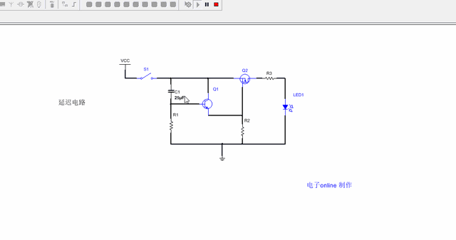 延时开关是什么，延时开关原理图（设计一个延迟开关电路）