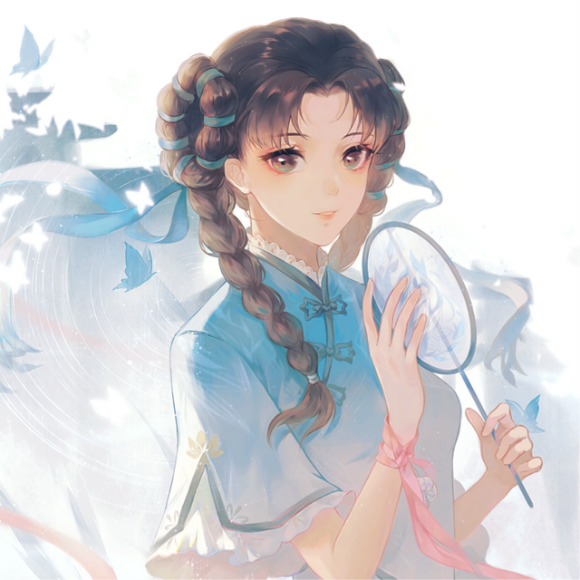 李信公孙离，微信头像，李信公孙离（王者英雄头像-西施<2>）