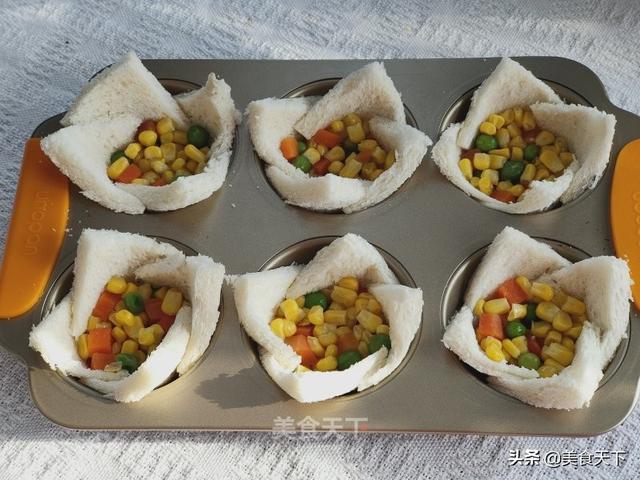 松子玉米的做法，玉米馒头怎么做才能松软好吃视频（玉米这样做也太好吃了吧）