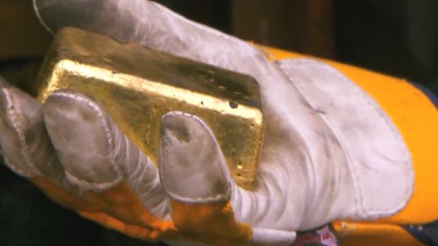 黄金矿工之新手挖矿秘籍，黄金矿工教程（加拿大新手淘金客荒野挖矿）