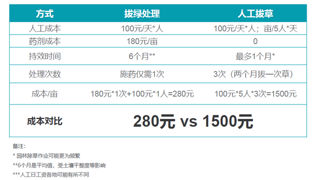 园林绿化杂草处理，园林除杂草，怎样省钱又省力