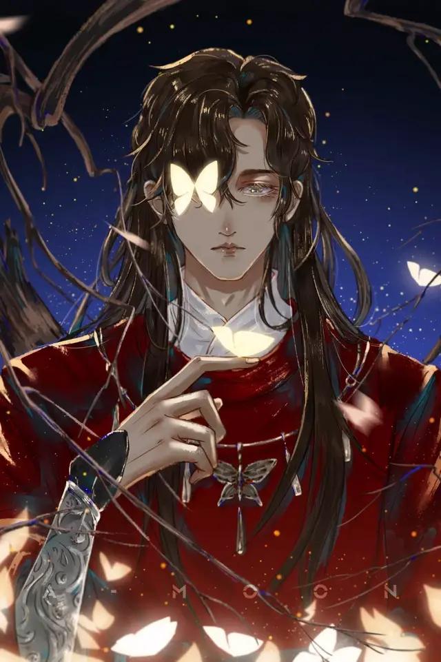 天官赐福唯美壁纸,天官赐福唯美壁纸横屏(《天官赐福》 全屏壁纸图片)