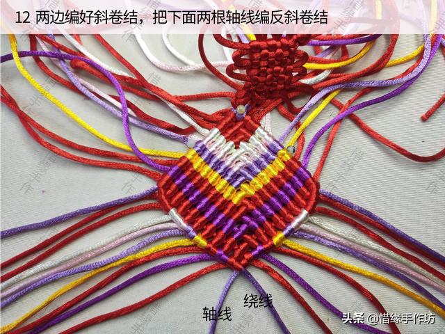 如何制作端午手工粽子香囊，如何制作端午手工粽子香囊图片（端午节香包手工编织）