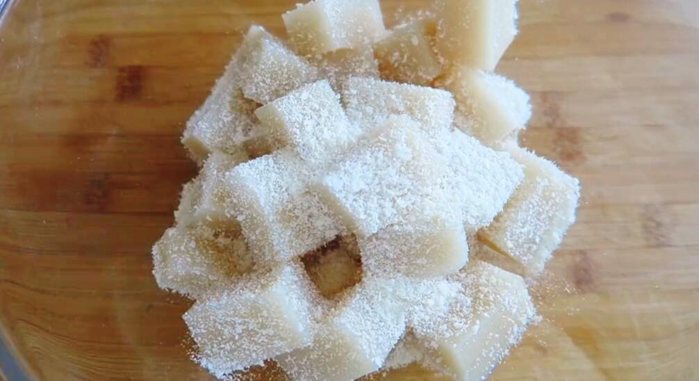 圖片[6]-【雪梨糕】做法步驟圖 香甜Q彈軟糯 孩子特別喜歡吃-起舞食譜網