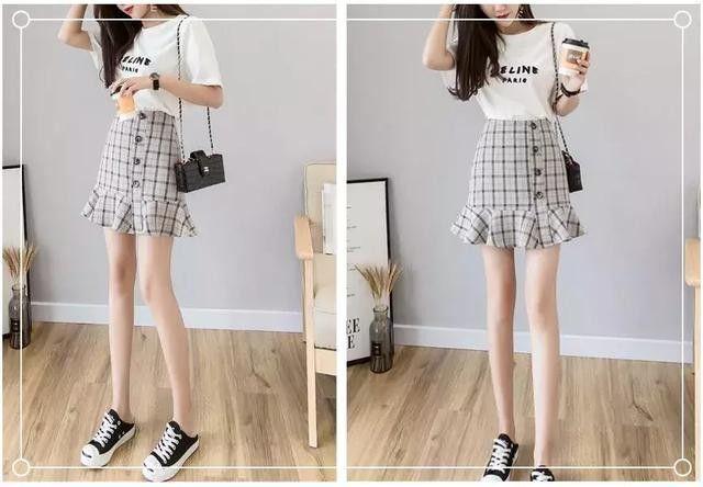 A字裙怎样搭配，A字裙配什么衣服（5款时髦的A字裙穿搭示范）