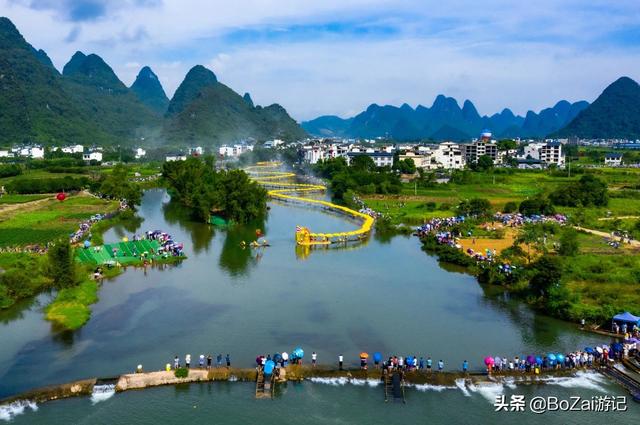 廣西陽朔有什麼著名景點,廣西陽朔有哪些景點(到廣西陽朔旅遊不能錯過