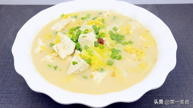 白菜豆腐汤怎么做好喝，怎么做紫菜蛋花汤好喝（1颗白菜、1块豆腐锅里一炖）