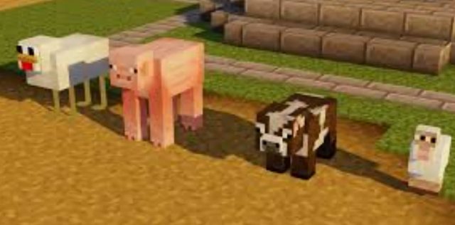 我的世界怎么换头像，我的世界怎么换头像图片（我的世界：几张有趣P图）