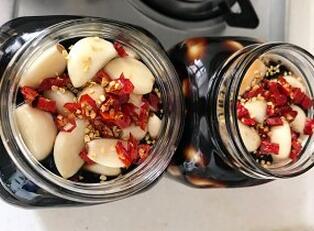 圖片[8]-【醋泡蒜】做法步驟圖 保護肝臟 常吃感冒遠離你！-起舞食譜網