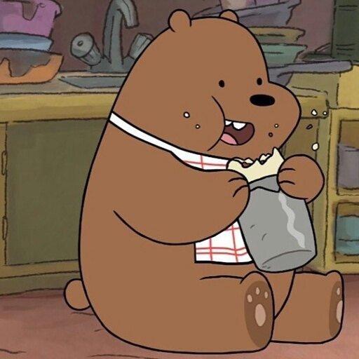 咱们裸熊，微信头像，咱们裸熊（喜欢的点赞评论）