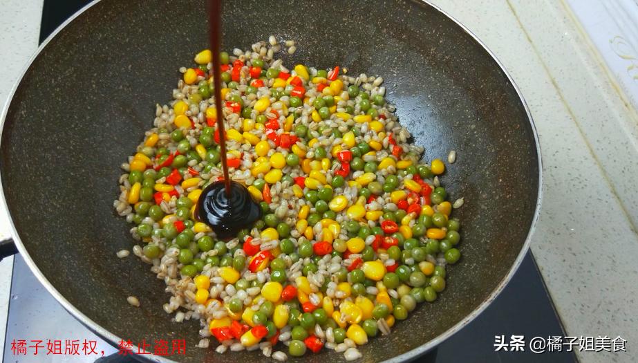 圖片[6]-【炒麥仁】做法步驟圖 營養又過癮-起舞食譜網