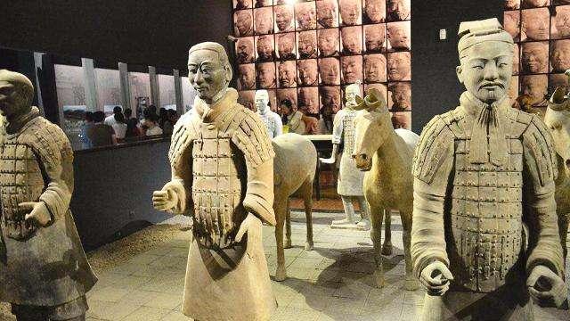关于兵马俑的诗句，水调歌头-秦始皇兵马俑