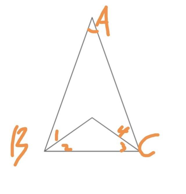 直角三角形角度计算公式，角度计算公式图解（小学生学会这样求三角形角的度数后）