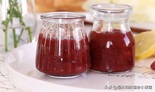 草莓酱怎么吃最好吃，草莓酱怎么吃好吃呢（酸甜可口、营养美味）