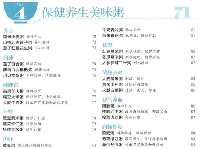 100种简单早餐，100种简单早餐做法（100种早餐粥食谱）