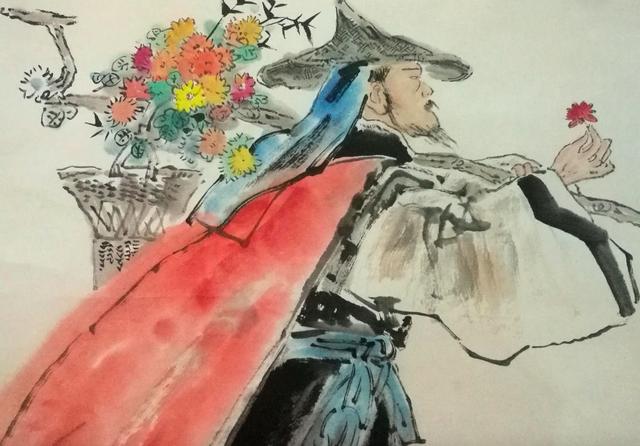 秋丛绕舍似陶家，秋丛绕舍似陶家的秋丛是什么意思（元稹的这首诗道出了原因）