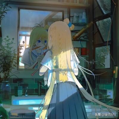 小清新可爱意境唯美图片，小清新可爱图片唯美简约（小清新唯美女生卡通头像）