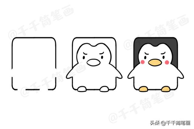 小羊怎么画简单又漂亮，小羊怎么画简单又漂亮又可爱（兔猫狗老虎怎么画）