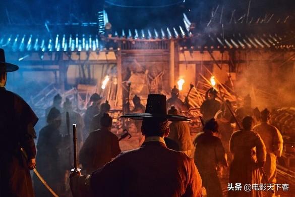 李尸朝鲜第1季，8.7分的《李氏朝鲜》僵尸升级