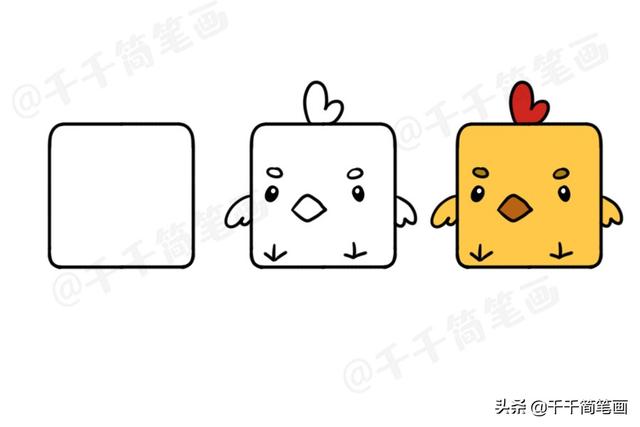 小羊怎么画简单又漂亮，小羊怎么画简单又漂亮又可爱（兔猫狗老虎怎么画）