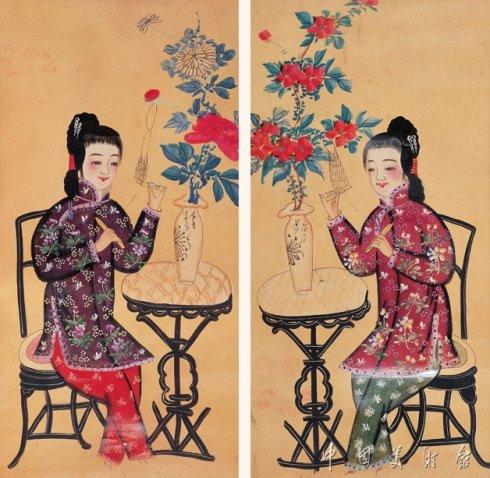 扑灰年画，扑灰年画图片（中国一绝《扑灰年画》汉族传统民间艺术）