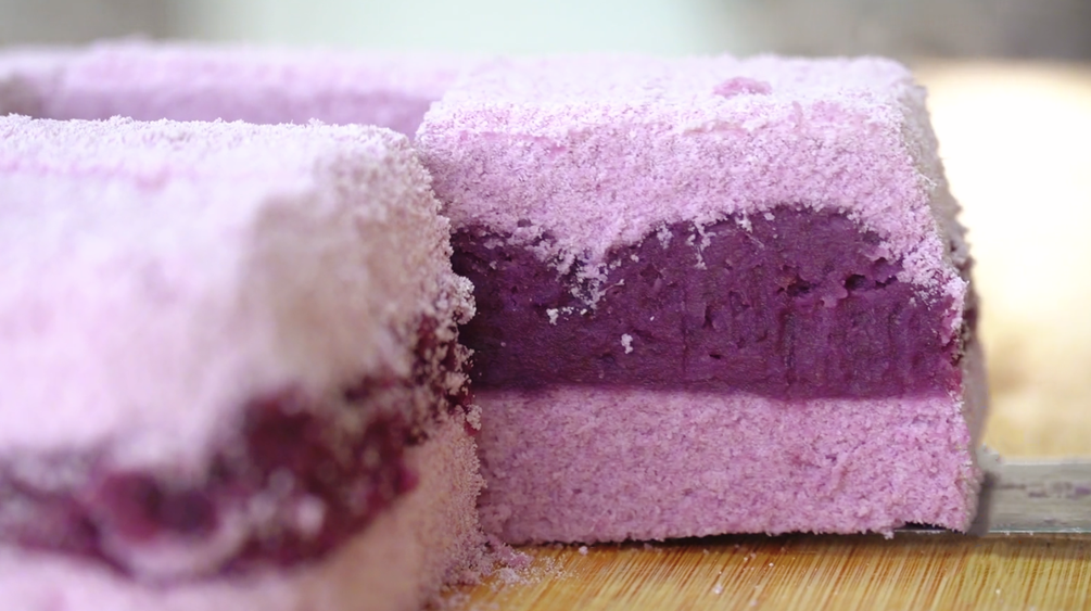 图片[7]-【紫薯糕】做法步骤图 低热量高饱腹感 常吃身材更苗条-起舞食谱网