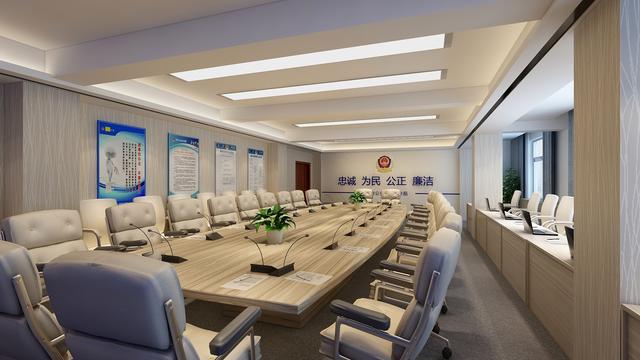 会议室设计说明，公司会议室设计说明（公共空间设计———会议室、大厅）