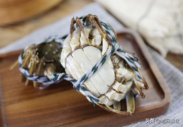最正确煮大闸蟹的方法，由来已久的大闸蟹做法——煠蟹