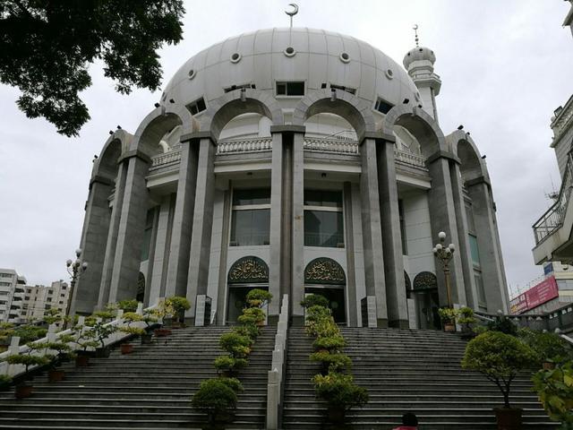 乾隆建了一座清真寺多少年，全国14座清真寺，你去过几座