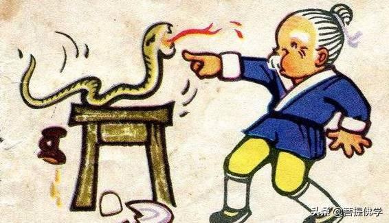 人心不足蛇吞象是什么意思，人心不足蛇吞象是什么意思典故（“人心不足蛇吞象”原来讲的是这个故事）