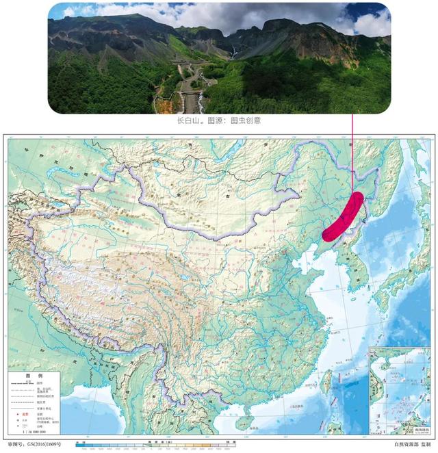 长白山在哪个城市，长白山在哪个城市哪个区（长白山为何这么“神”）