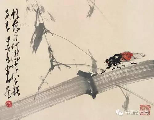 花鸟草虫大全，赵少昂花鸟草虫精选66幅