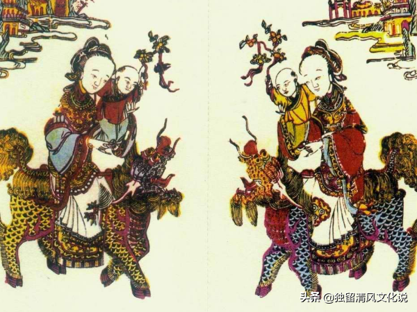 对联麟趾呈祥什么意思，传宗接代已上升为高层次的文化意义