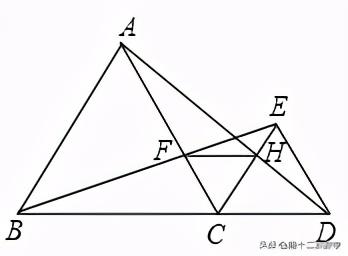 等边三角形的高，等边三角形的高是中线吗（等边三角形的性质与判定）