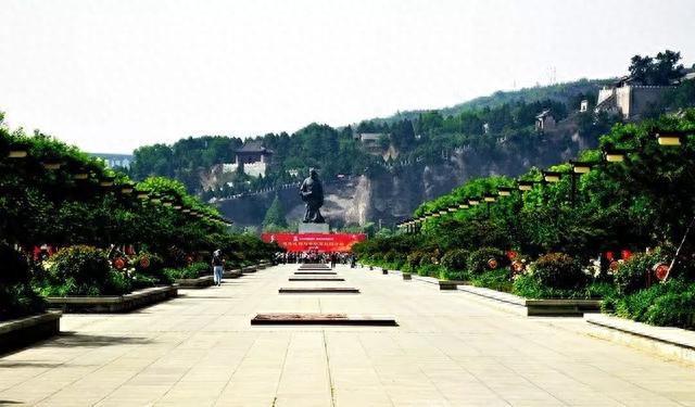 韩城司马迁祠这9处景观园，勾勒出中国三千年历史！