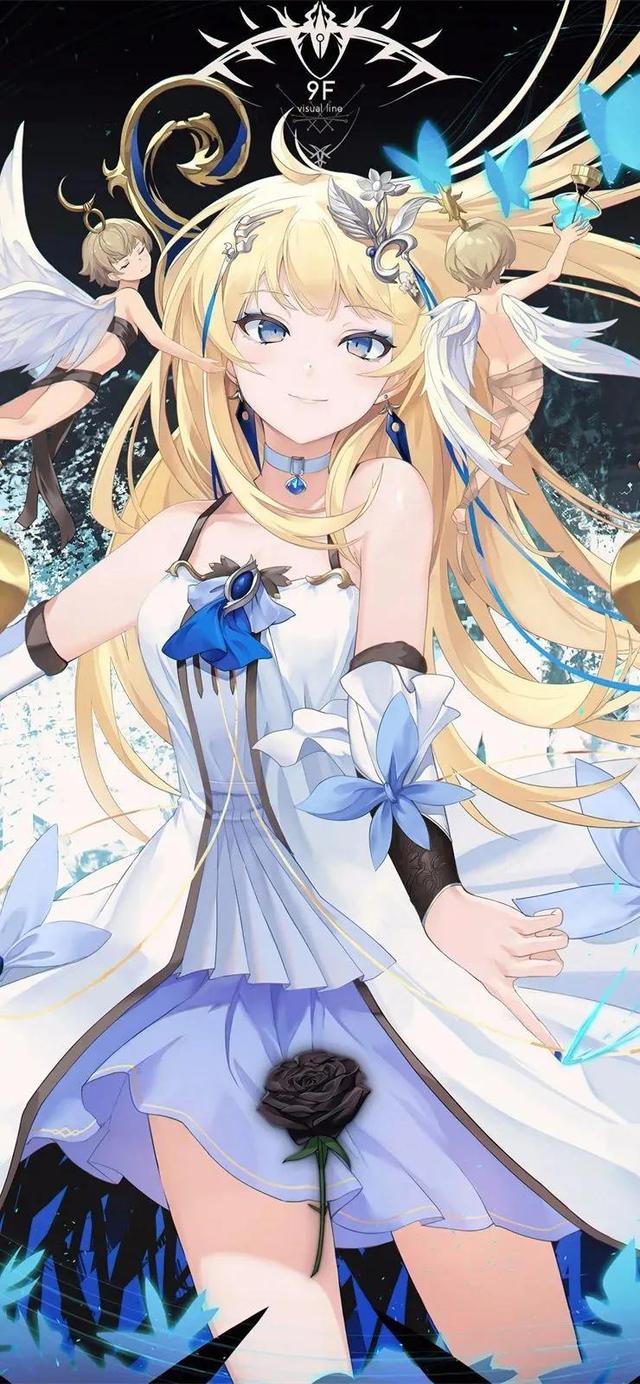 漫画壁纸女生可爱，美丽可爱漫画壁纸（精挑细选很萌很可爱的动漫女生壁纸）