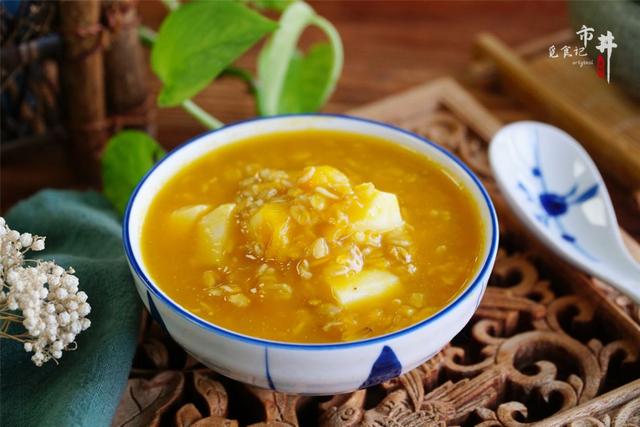 麦片粥的做法，燕麦粥的做法（早餐有条件多喝“元气粥”）