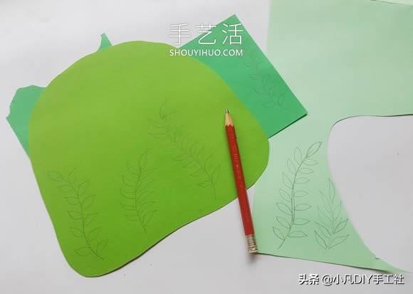 3d立体画怎么画简单，教你如何简单几步画出3D立体画（超详细3D立体纸雕教程图解）