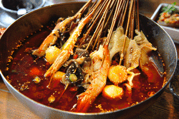 冷锅串串菜品有哪些，钵钵鸡二十种最佳配菜（更适合夏天的串串—冷锅串串）