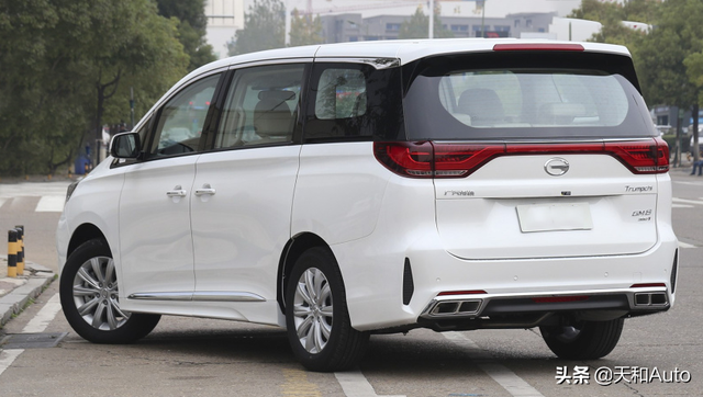 什么是保姆车，保姆车图片价格大全（传祺GM8为什么有资格如此定义呢）