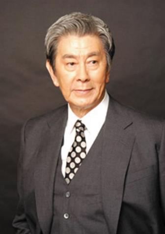 世界著名影星图集系列:大岛茂,日本受欢迎的父亲男演员宇津井介