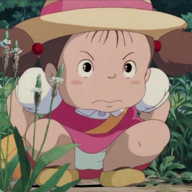 龙猫，微信头像，龙猫（宫崎骏龙猫小梅无水印超清头像）