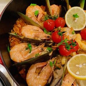 西班牙海鲜烩饭，西班牙海鲜烩饭的做法（家庭版西班牙海鲜烩饭）