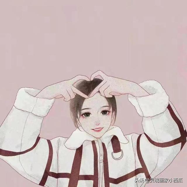 动漫手绘头像微信，动漫手绘头像（手绘的动漫微信头像）