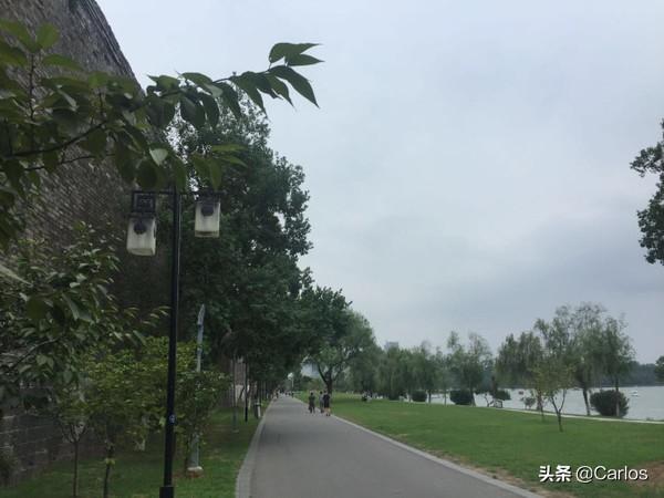 南京现存明城墙简图，南京城墙门从明初13座变成如今16座