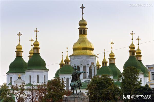 乌克兰首都是哪里，乌克兰地理位置（乌克兰地理位置重要性）