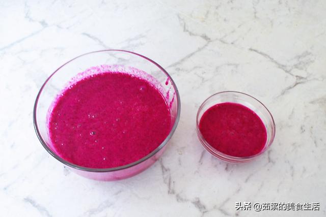 火龙果和酸奶能一起吃吗，火龙果百香果酸奶能一起吃吗（教你用火龙果和酸奶做甜品）